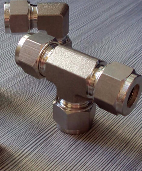 Super Duplex Steel S32760 Instrumentation Tube Fittings