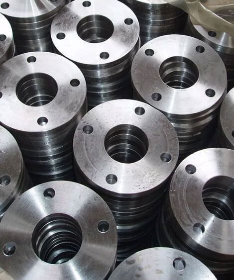 Titanium Gr.2 Flanges